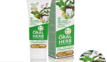 Oral Herb 草本牙膏