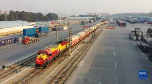 รถไฟจีนลาวไทย
