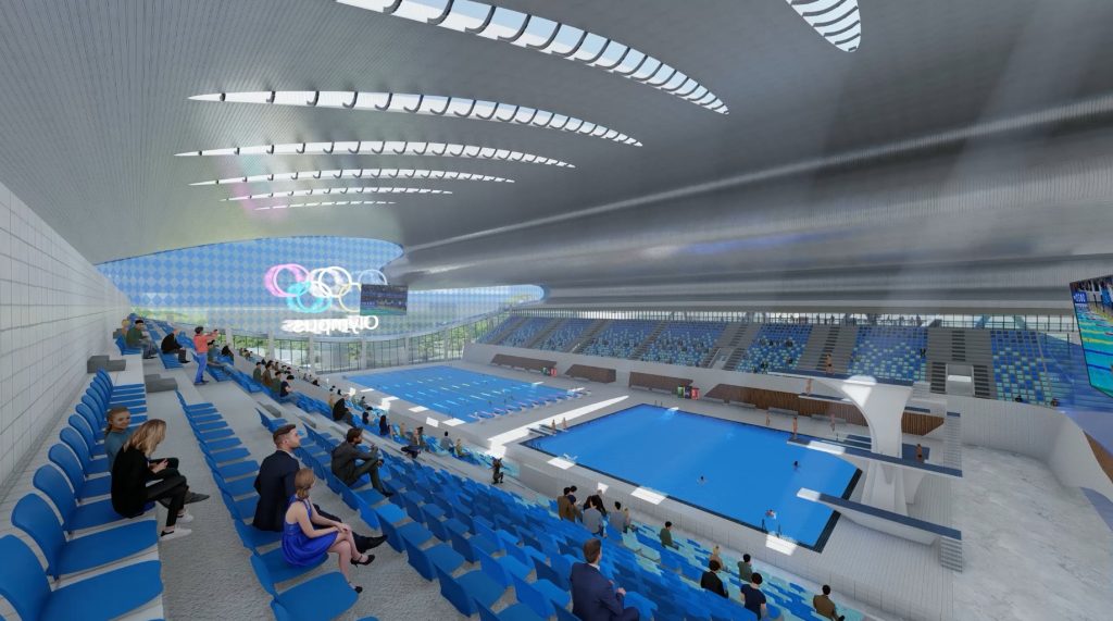 กกท. เล็งออกแบบศูนย์กีฬาทางน้ำ ซีเกมส์ 2025 