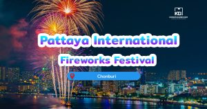 Pattaya International Fireworks Festival